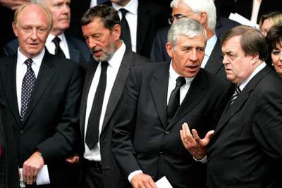 Último adiós a Robin Cook