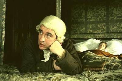 Fotograma de  A cock and bull story,  de Michael Winterbotton.