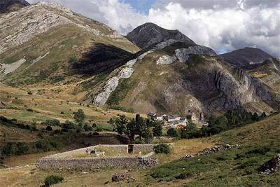 Parajes de La Cueta.