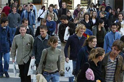 El programa Erasmus facilita el intercambio de estudiantes europeos.