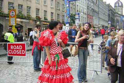  Immortal 2,  un espectáculo callejero de la compañía Nofitstate.