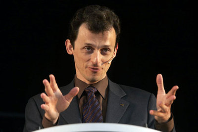 Pedro Duque, astronauta español del  Discovery  en 1998, en una imagen de archivo.