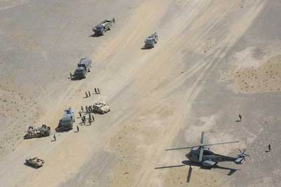 Operación de rescate el pasado 5 de julio