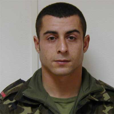 Soldado Jesús Casal Rivera