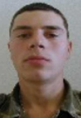 Soldado Iván Vázquez Niñez