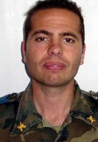 El Soldado José Manuel Moreno Enríquez.