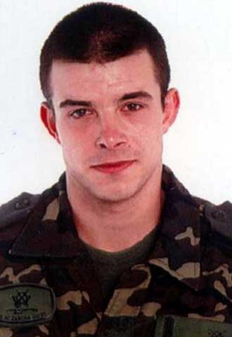 Soldado Gonzalo Casalderrey Názara