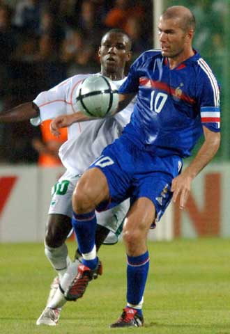 Zinedine Zidane.
