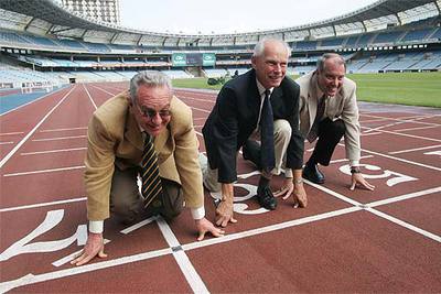 MUNDIAL DE VETERANOS DE ATLETISMO.