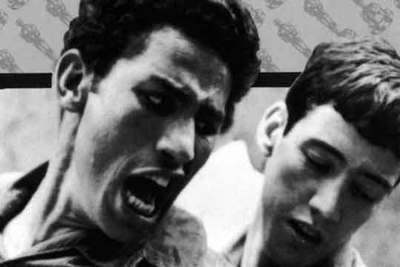 Fotogramas de  La batalla de Argel , de Gillo Pontecorvo.