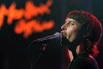 James Blunt, durante su actuación en el Festival de Montreux el pasado julio.