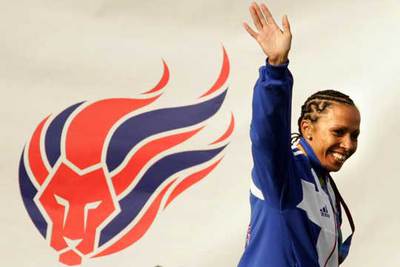 Kelly Holmes se despide del Reino Unido