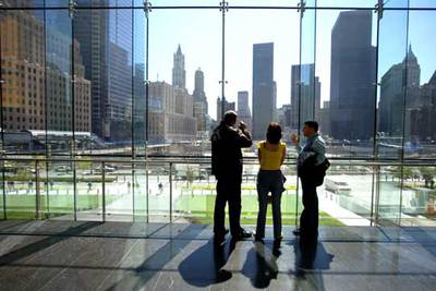 Vista de la  zona cero  de Nueva York captada el pasado mes de mayo.