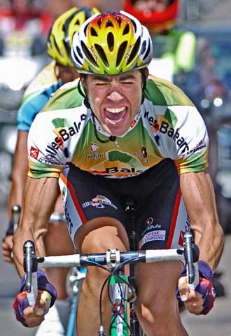 Triunfo de Zandio en la Vuelta a los Puertos