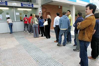 COLAS EN MENDIZORROZA