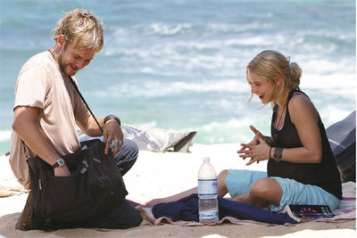 Una imagen de la serie  Perdidos. 