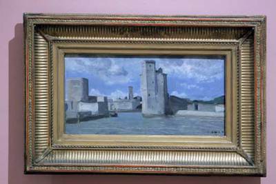  La Rochelle, antepuerto  (1851).