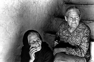 Las arrugas de estas mujeres