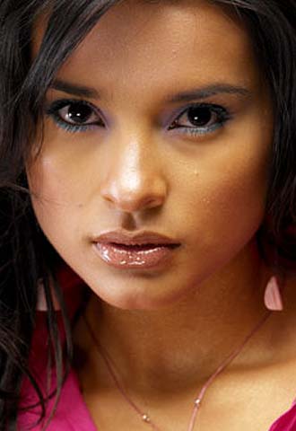 Paola Rey, protagonista de  La mujer en el espejo. 