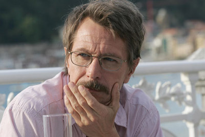 Gary Oldman, protagonista de  El bosque de las sombras,  en San Sebastián.