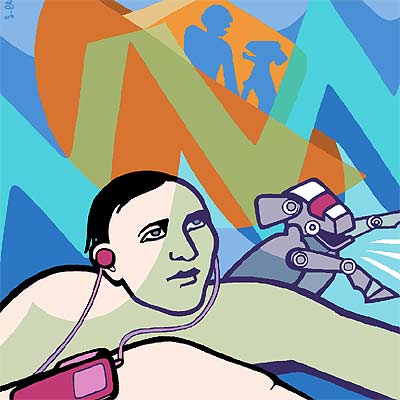 Ilustración de Soledad Calés.