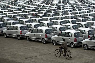 India se ha convertido en un emergente mercado para la industria del automóvil.