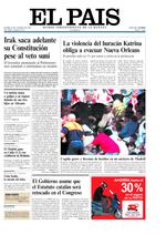 EL PAíS Edición impresa