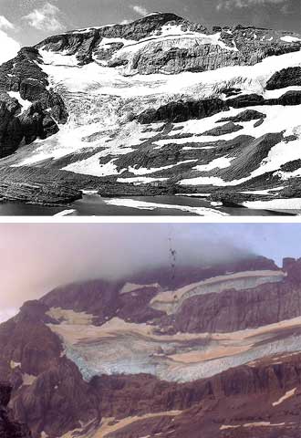 EL MONTE PERDIDO SE FUNDE