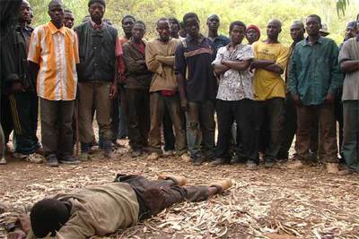 FOTO DENUNCIA DE UNA ONG