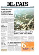 EL PAíS Edición impresa