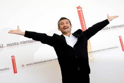 Tsui Hark, director de  Siete espadas,  ayer en Venecia.