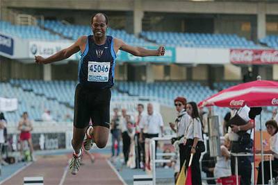Willie Banks voló bajo en Anoeta