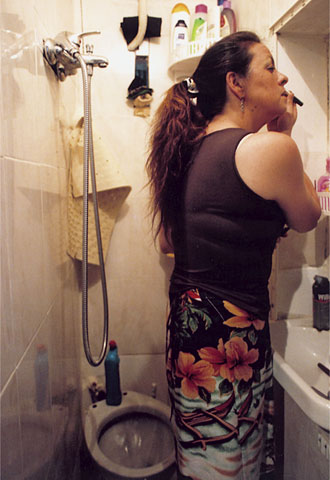 Marga ejerce la prostitución desde los 18 años.