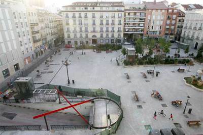 HOMENAJE A LAS VÍCTIMAS DEL SIDA EN CHUECA