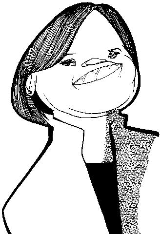 Una mujer "fast food"