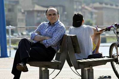 Andrés Urrutia, en Bilbao.