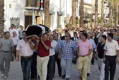 Cancelada la búsqueda del bebé víctima del siniestro de Baeza