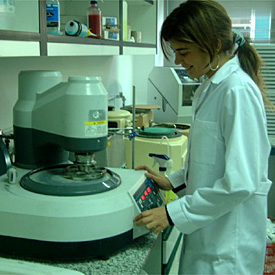 Laboratorio de la UEX