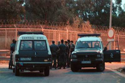 OTRO INTENTO DE SALTAR LA FRONTERA