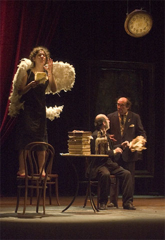 Escena de  Homenaje a los malditos. 