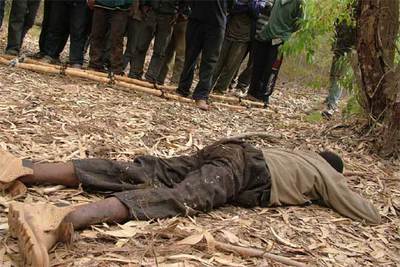 ¿ESTÁ MUERTO ESTE HOMBRE?