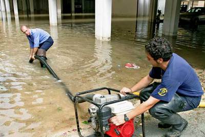 SEQUÍA E INUNDACIONES A LA VEZ.
