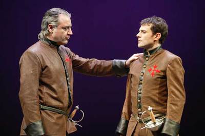 Escena de  Fuenteovejuna. 