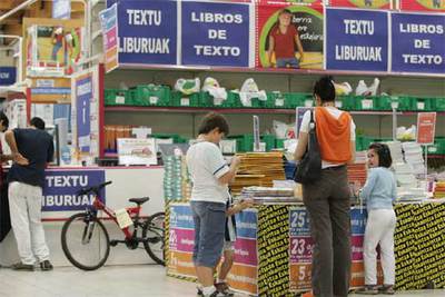 Libros nuevos para el inicio del curso