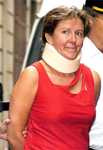 Sonrisa antes de ingresar en prisión