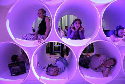 El 'chill out' de Sony