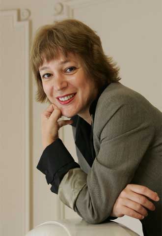 La escritora Ángela Vallvey.