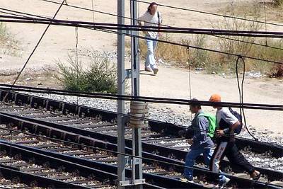RIESGO Y DROGAS EN EL TREN A PITIS