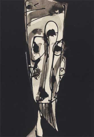 Imagen de El Caballero de la Triste Figura, según Saura.