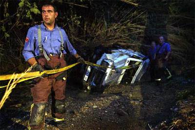 Un muerto y un desaparecido por las riadas en Sant Llorenç d'Hortons